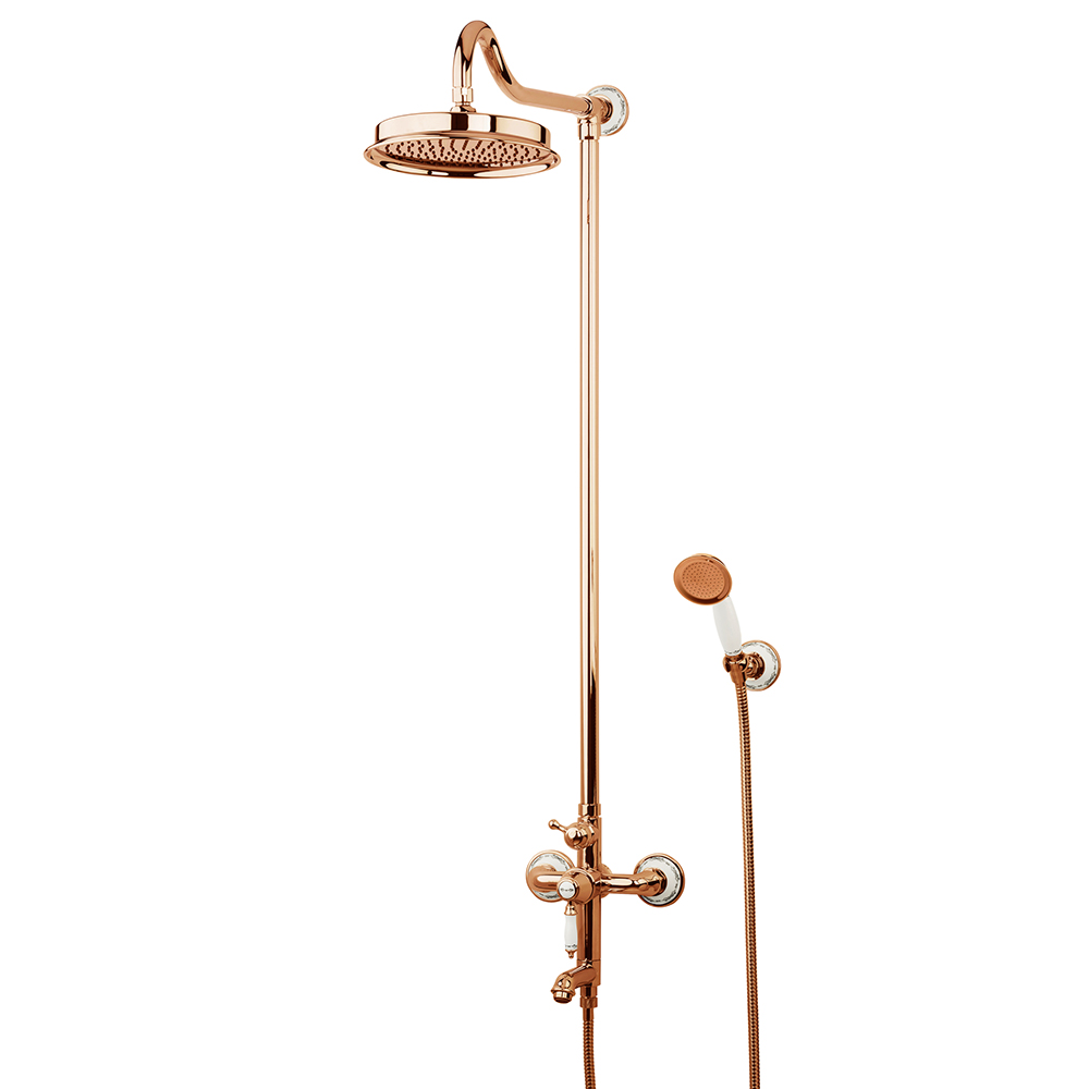 CA902RG - Capri vanni/dušisegisti komplekt üladušiga