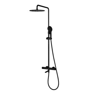 MO903BL - Modena termostaat dušisegisti komplekt pööratava tila ja üladušiga