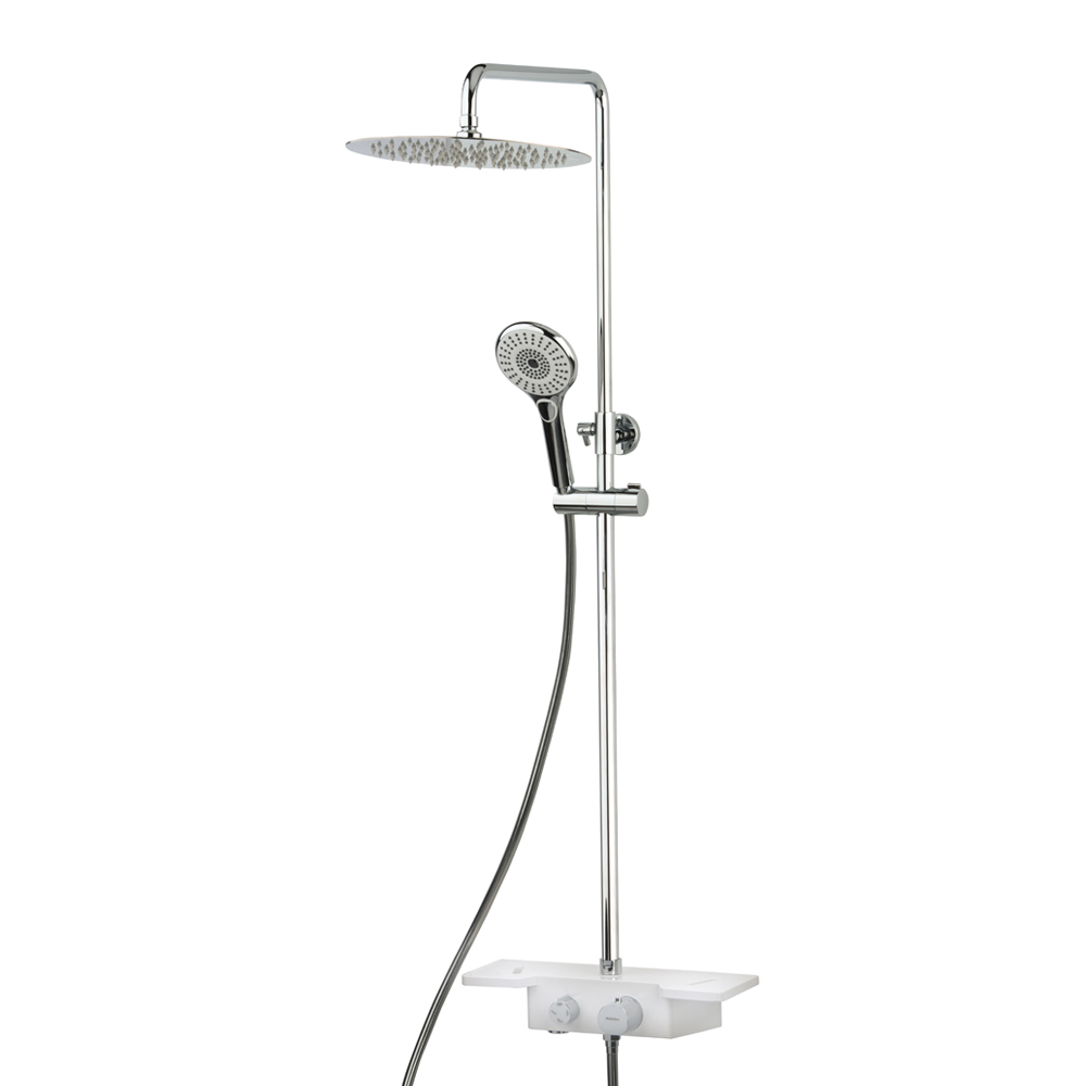 MO901 - Modena vanni/duši termostaatsegisti komplekt üladušiga