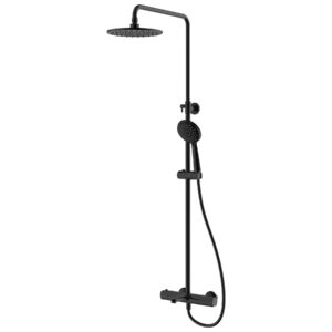 TH902BL - Torino termostaat vanni/dušisegisti komplekt üladušiga