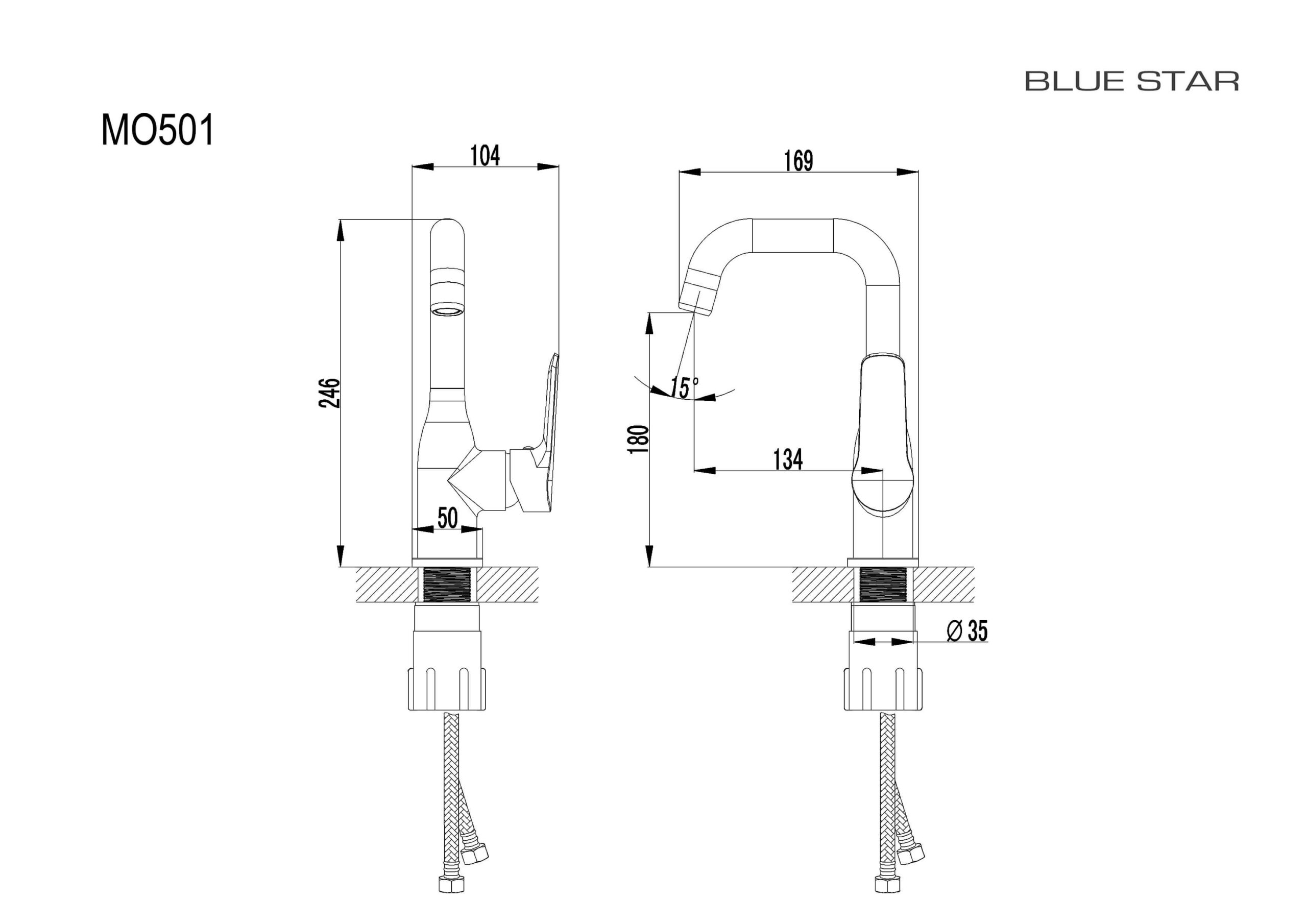 MO501 - Modena valamusegisti XL 6 l/min - Image 2
