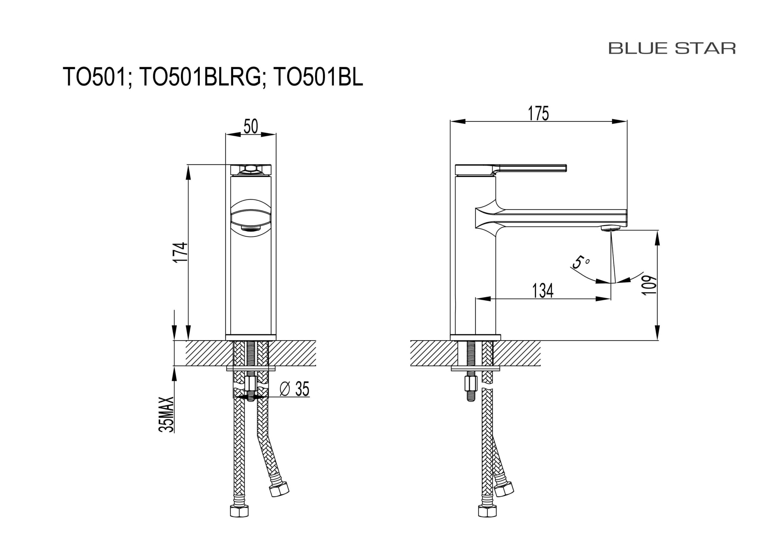 TO501 - Torino valamusegisti L 5,7 l/min - Image 2